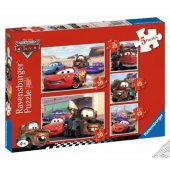 Puzzle 5in1 Cars