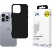 "Matt Case iPhone 16 Pro", juodas