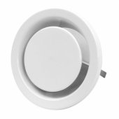 METALINIS IŠTRAUKIAMOJO ORO DIFUZORIUS 125MM