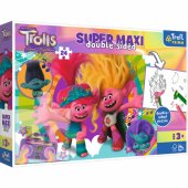 _7003407 TREFL TROLLS Super Maxi puzzle, 24 pcs.