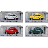 Welly Fiat 126P 1:21 (130-22477)