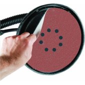 Dedra Sanding discs 225mm paper gr.150 WITH HOLE for #DED7743 5 pcs