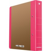 Segregator Donau Life 2-ringowy A4 50mm różowy (493172)