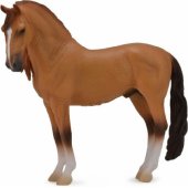 Collecta Horse Campolina Stallion Red Dun figurine (004-88701)