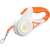 Rojeco automatinis LED pavadėlis Rojeco 5 m (oranžinis-baltas)