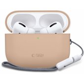 Silikoninis dėklas „Apple AirPods Pro 3“, Caffe Latte