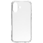 „TPU Plyo Cover iPhone 17“, skaidrus