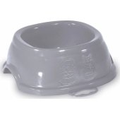 Zolux ZOLUX BREAK 2 plastikinis neslystantis dubenėlis 0,6l spalva pilka (4