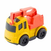 Construction Vehicle Set: Cars, Concrete Mixer, Truck with Hook, BIOPl
