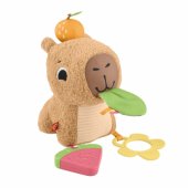 Fisher-Price švelni kapibara, minkštas žaislas