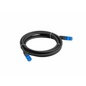 Patchcord S/ FTP Cat.6a LSZH CCA 5m black