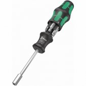 Wera antgalių rinkinys Kraftform Kompakt 27 Set 1, su rankena (juoda/ žalia)