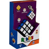 Spin Master Rubik®s 3x3 cube and key ring. Rubik®s Classic 606 set
