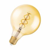 LEMPUTĖ LED 1906 GLOBUS 5W E27 300LM SPIRALĖ