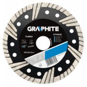 Graphite diamond blade 180x22.2mm turbo 57H628
