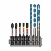 _7809883 BOSCH Impact Control Hex-9 MC 8 dalių grąžtų rinkinys