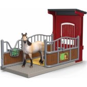 Schleich Farm World ponių rinkinys su mustangų kumele