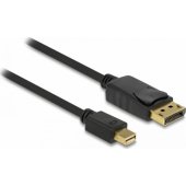 Cable Displayport(M)-> Displayport Mini(M) 1m