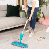 LA034245UFFEU7 Antibac Pet Plus+ 2-in-1 purškiamoji grindų šluota