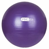 Gymnastic Ball "Profit" 45cm Purple With Pump DK 212