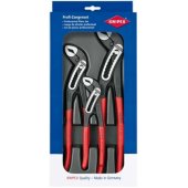 Knipex 00 20 09 V03 Alligator replių rinkinys – 3 dalių