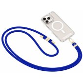 C7S Rope Crossbody Strap Cobalt Blue/ Gold