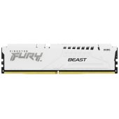 Fury Beast White 64GB DDR5 5600MHz DIMM KF556C40BWK2-64