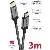 HDMI - HDMI 4k 60hz 3.0m Black