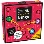 _7003385 TACTIC Board game Word Bingo (Lithuanian)