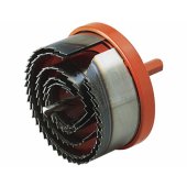 Wolfcraft Professional quality industrial grade 5 piece hole saw.