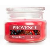 Candle spiced berry 10x10x8cm