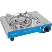 Camp Bistro DLX Stopgaz 2.2kW silver/ blue