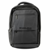 City Business kuprinė su USB jungtimi, nešiojamojo kompiuterio kišenė, juoda, 16L, 41cm