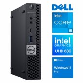 OptiPlex 5070 Micro i5-9500T 8GB 256SSD WiFi Win11Pro ReNew