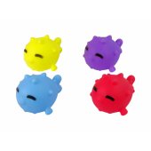 Maudynių žaislas, mini krepšinis, guminė šuns formos žuvis