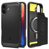Rugged Armor MagSafe case for iPhone 16 black ACS08214