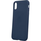 "Matt TPU Case Motorola Moto G67 5G / G77 5G" Dark Blue