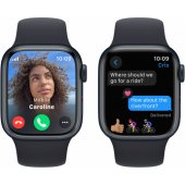 Watch Series 9 Cellular 41mm Midnight Sport Band - M/ L