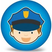 Artyk PVC kamuolys 230MM - policininkas