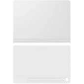 "Smart Book Cover Galaxy Tab S9 / S9 FE" White