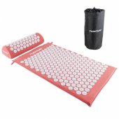 _7544183 Tunturi Acupressure mat and pillow, Rose Gold