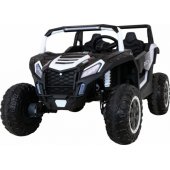 Vehicle Buggy ATV Racing 4x4 White