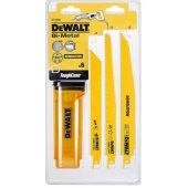 Dewalt saber saw blade set of 6 pieces (DT2444-QZ)