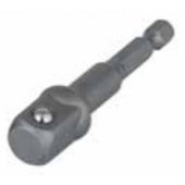 " Wolfcraft screwdriver adapter for 1/ 2"" socket wrench (2414000)"