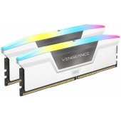Venegeance RGB White 32GB DDR5 6400MHz DIMM CMH32GX5M2B6400C36W