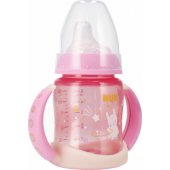First Choice mokomasis buteliukas Night 10215326 150ml rožinis