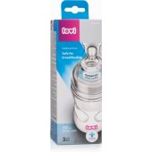 Wide neck PP bottle 250 ml Super Vent 21/ 562