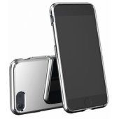 "Premium Mirror Shield Cover iPhone 7", sidabrinis