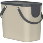 Rotho segregation garbage can tilting 25L beige (1024907422)