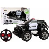 RC visureigis policijos automobilis 1:24, nuotoliniu būdu valdomas